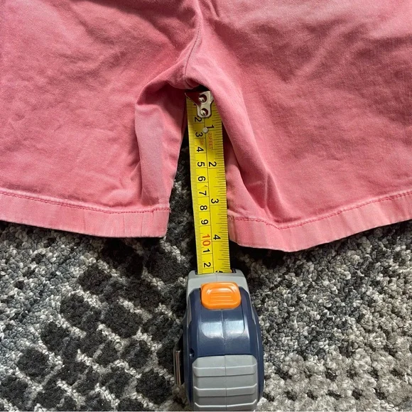 Vineyard Vines by Shep and Ian Boys Chino Khaki Shorts, Red / Pink, Size 6 - Picture 6 of 7